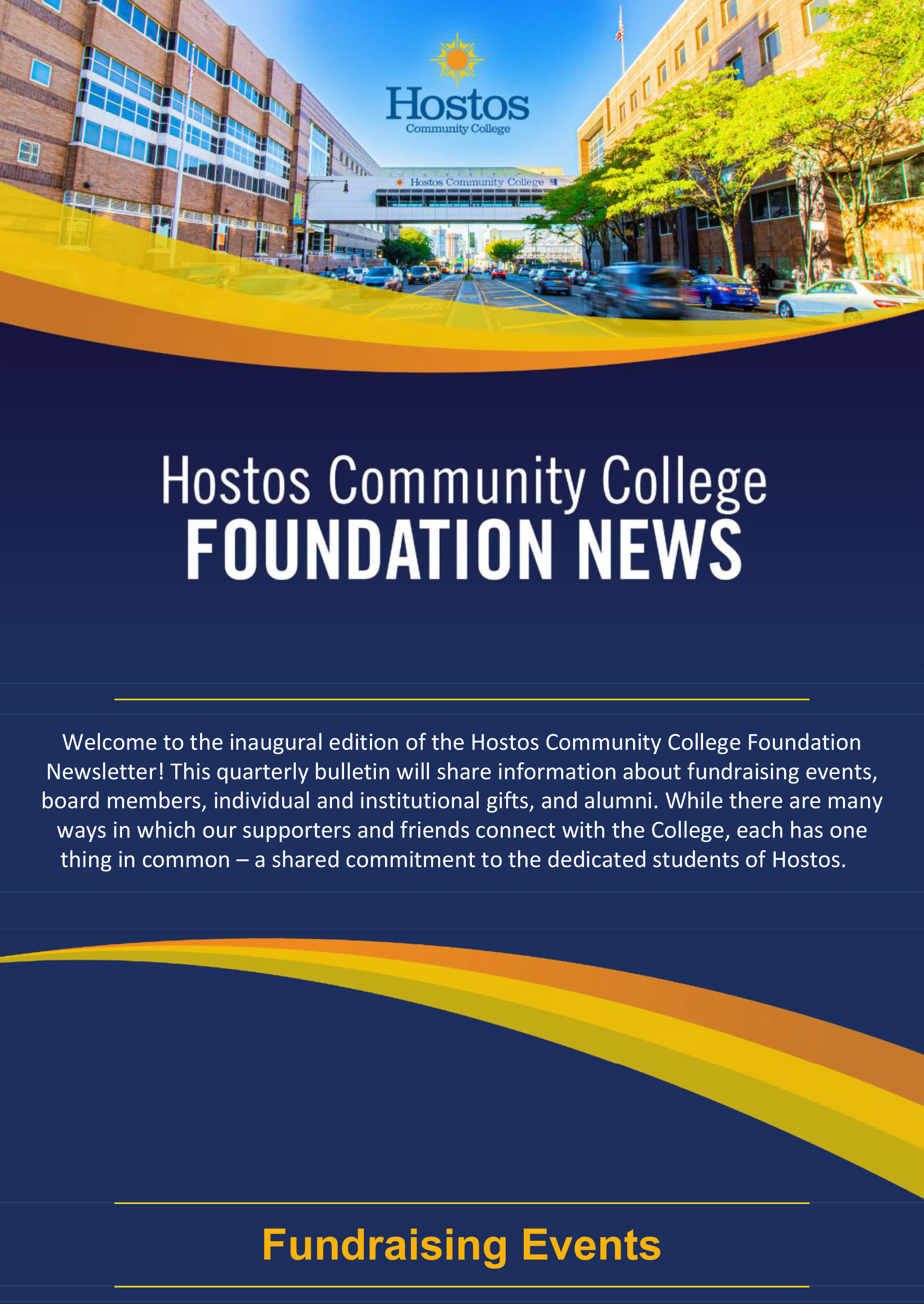 Hostos Foundation News Fall 2019 Hostos Community College